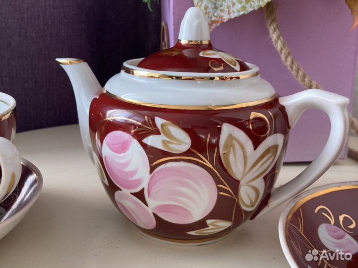 Чайник Вербилки слива