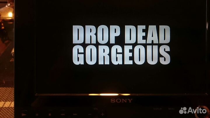 Sony Portable CD / DVD Player DVP870