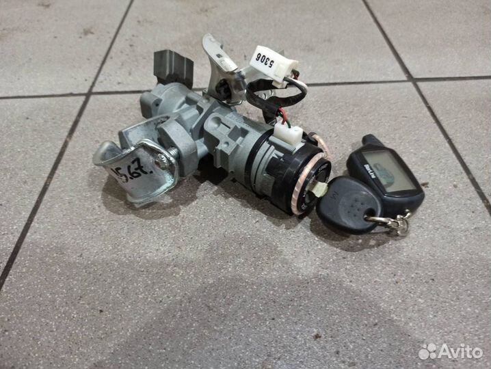 Замок зажигания. Киа рио 3 хендай солярис 1