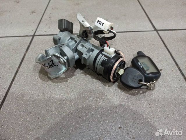 Замок зажигания. Киа рио 3 хендай солярис 1