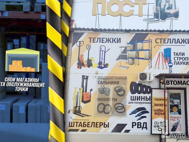 Гидротележки пост