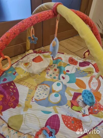 Развивающий коврик