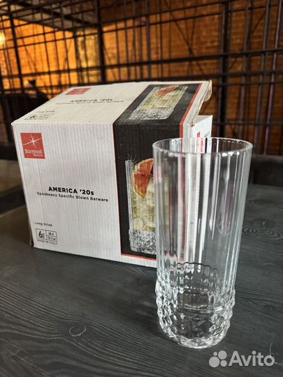 Хрустальные стаканы