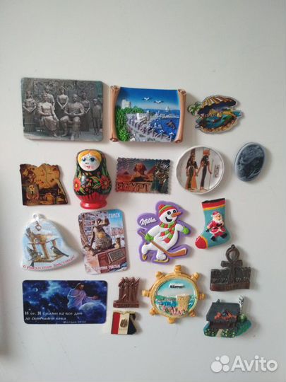 Магниты на холодильник