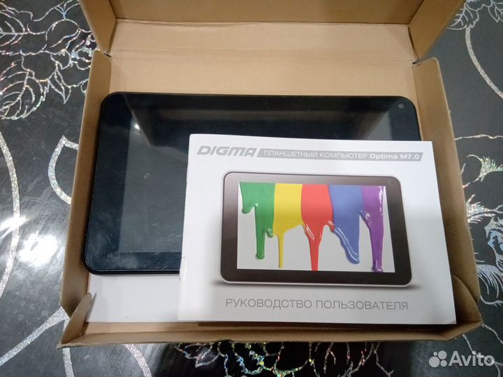 Планшет Digma на запчасти