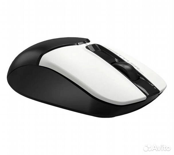 Беспроводная мышь A4Tech Fstyler FG12 Panda, белый