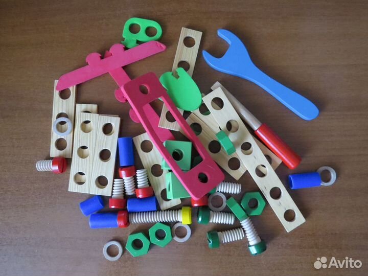 Конструктор деревянный 