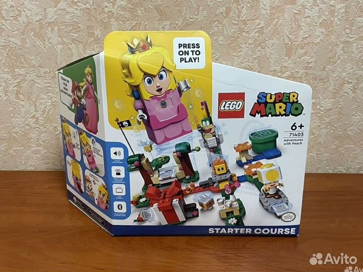 Новый Lego Mario Peach 71403