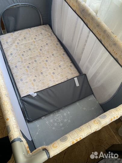 Манеж кровать скаладной