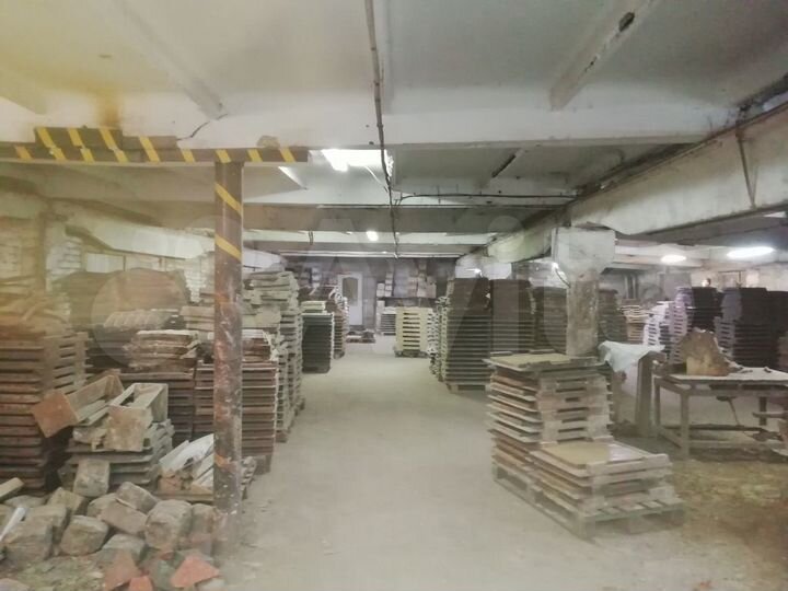 Производственное помещение 1000 м²