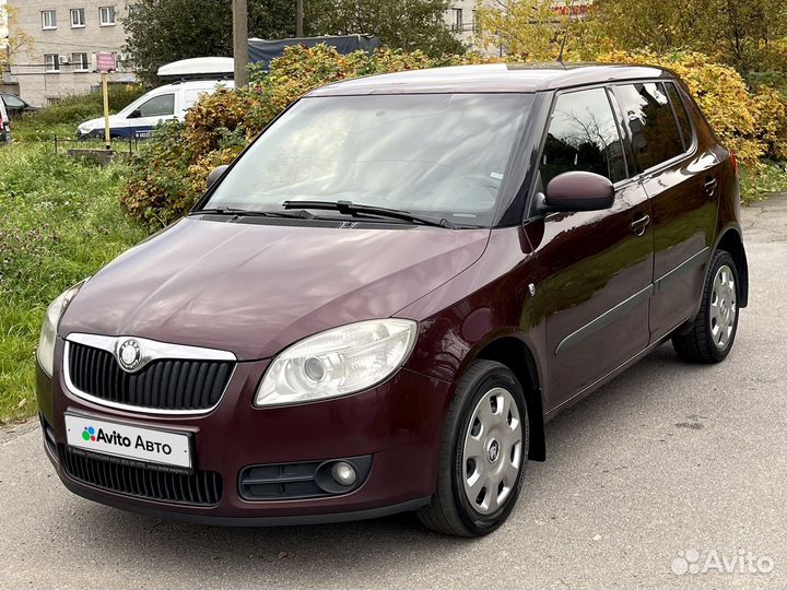 Skoda Fabia 1.4 МТ, 2010, 265 000 км