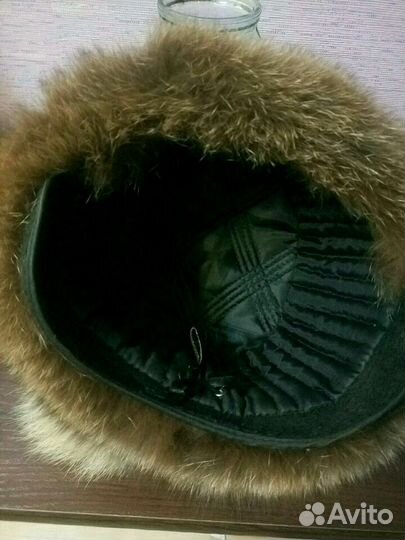 Шапка песцовая