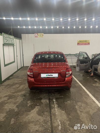 LADA Granta 1.6 МТ, 2019, 8 900 км