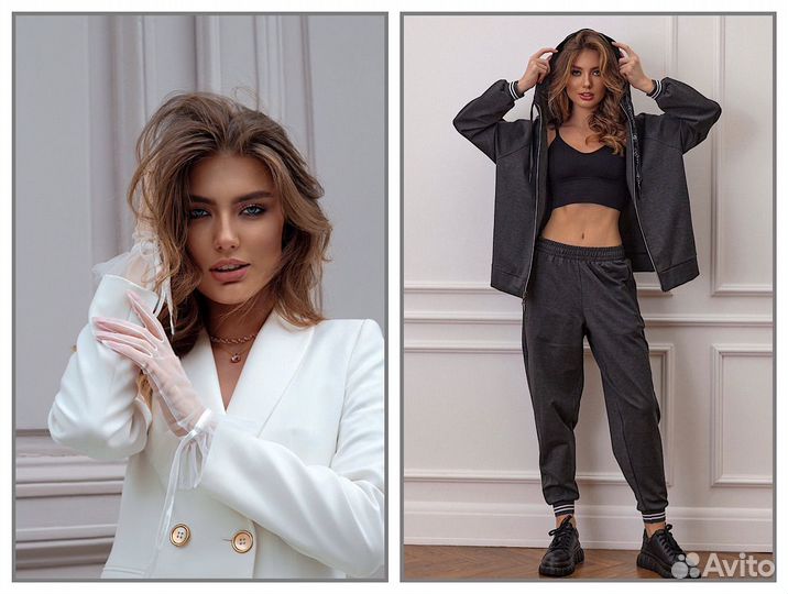 Сборная модельная фотосъёмка для маркетплейсов