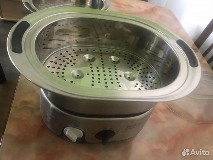 Пароварка tefal