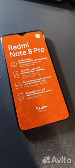 Xiaomi redmi note 8 pro
