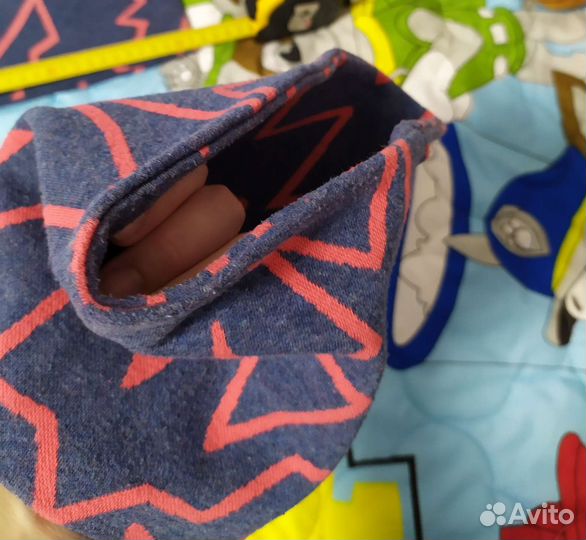 Шапка со снудом