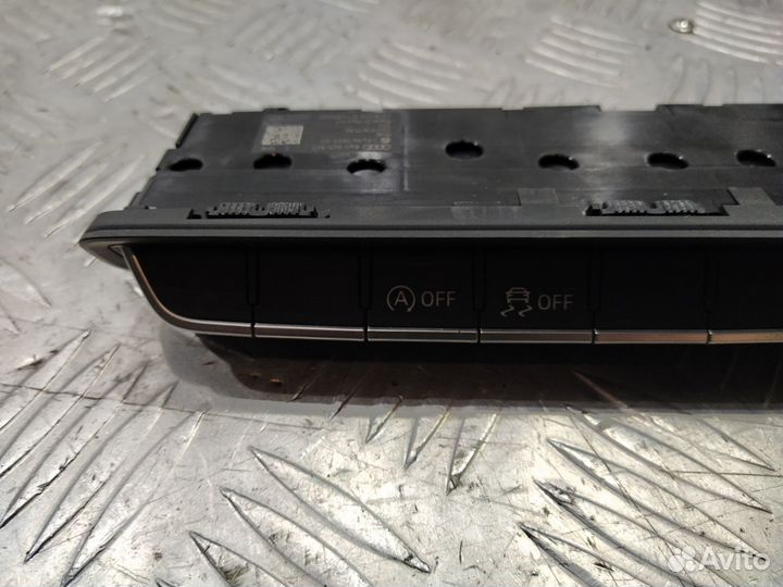 Блок кнопок audi A4