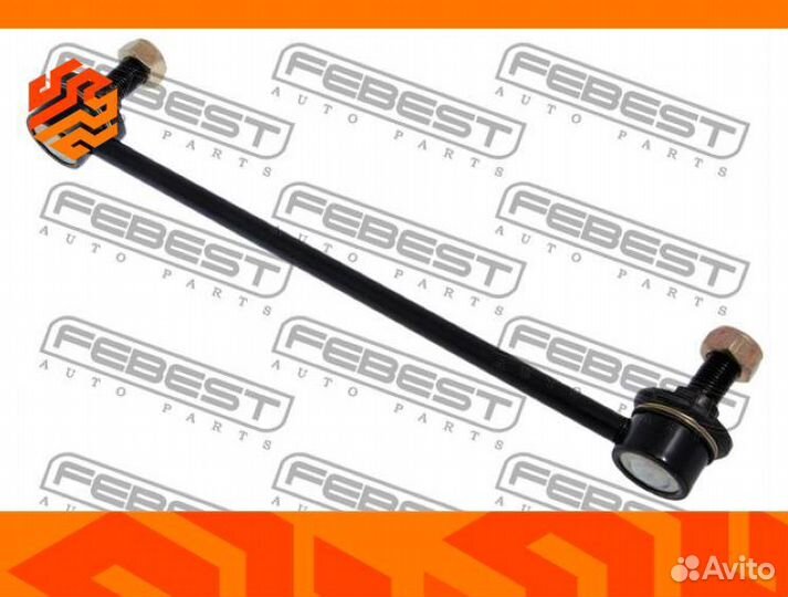 Стойка стабилизатора febest 0123ACV40F передняя