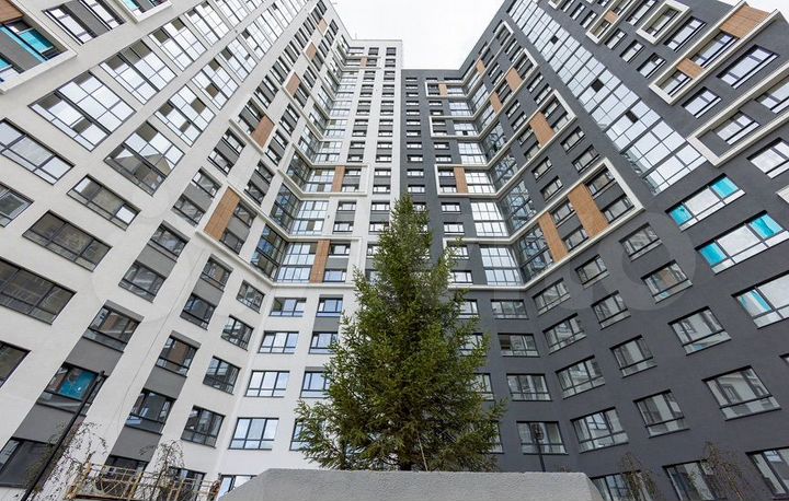 2-к. квартира, 58,1 м², 6/25 эт.