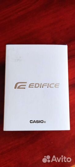 Часы Casio Edifice