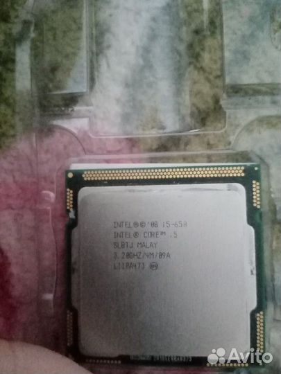 Процессор i5 650 2/2