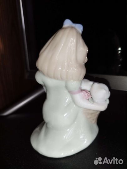 Фарфоровые статуэтки