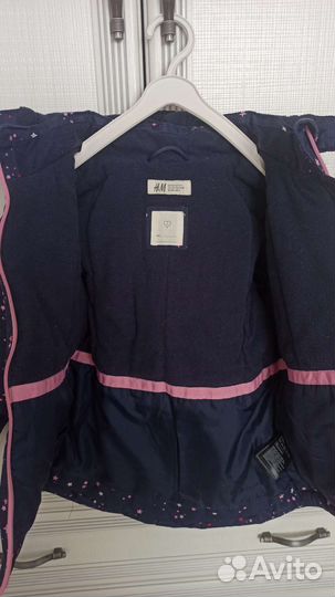 Зимний комплект одежды для девочки 104