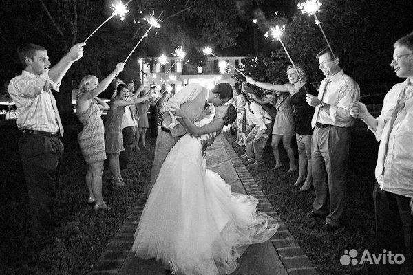 Большие бенгальские свечи,40 см