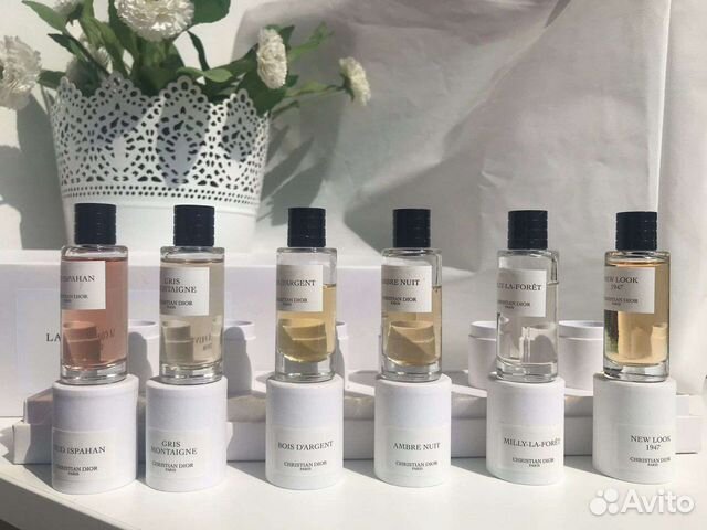 Парфюмерия Dior