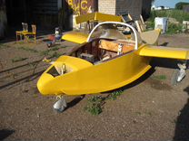 Проект самолета амфибии Pereira Osprey II