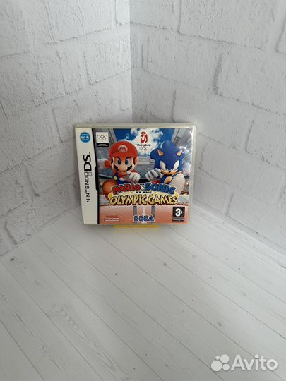 Mario & Sonic AT The Olympic Games Nintendo DS