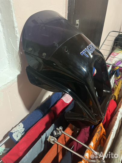 Ветровик на мотоцикл