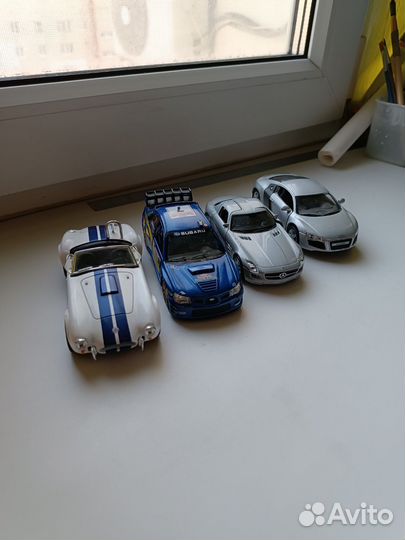 Модели автомобилей автолегенды Autotime