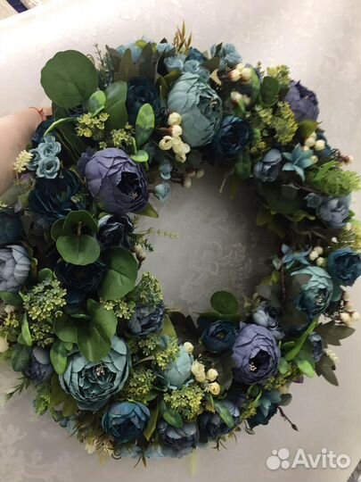 Венок на дверь