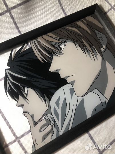 Аниме на стекле, Тетрадь смерти