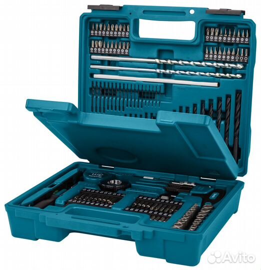 Набор сверл и насадок basic 212 шт. Makita E-06270