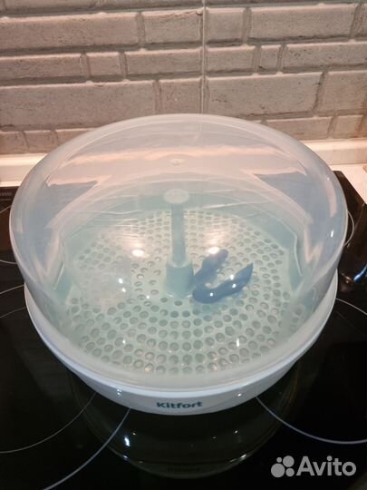 Стерилизатор для детских бутылочек для свч Kitfort