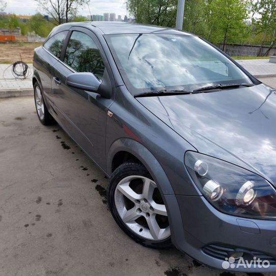 Opel Astra GTC 1.8 AT, 2008, 123 000 км