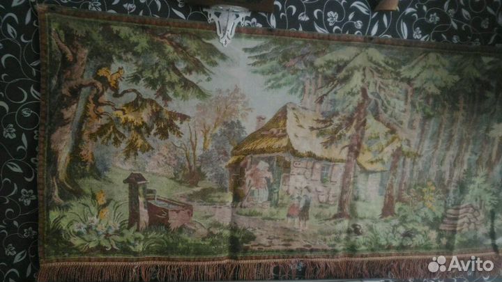 Гобеленовый ковер СССР