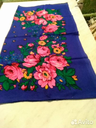 Платки головные СССР