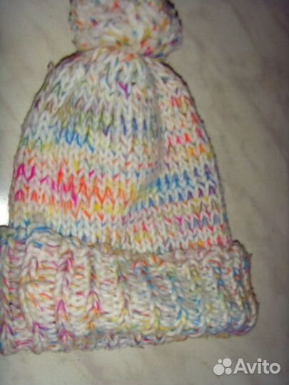 Шапка и шарф