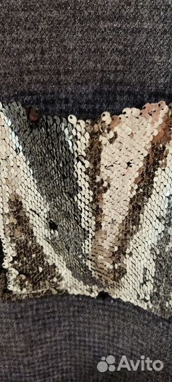 Платье-туника трикотажное Турция 48размер