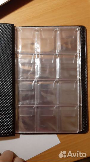 Альбом для монет 18 х 11 см