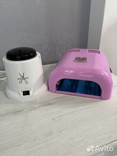 Стерилизатор и лампа