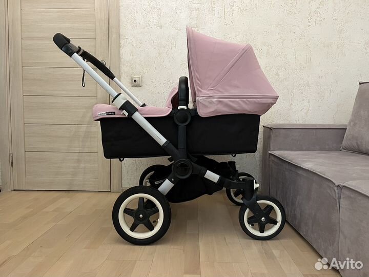 Коляска для двойни bugaboo donkey twin