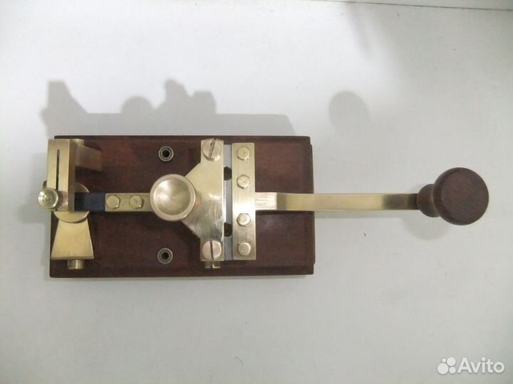 Классический шведский телеграфный ключ