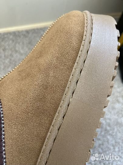 Ugg мюли короткие