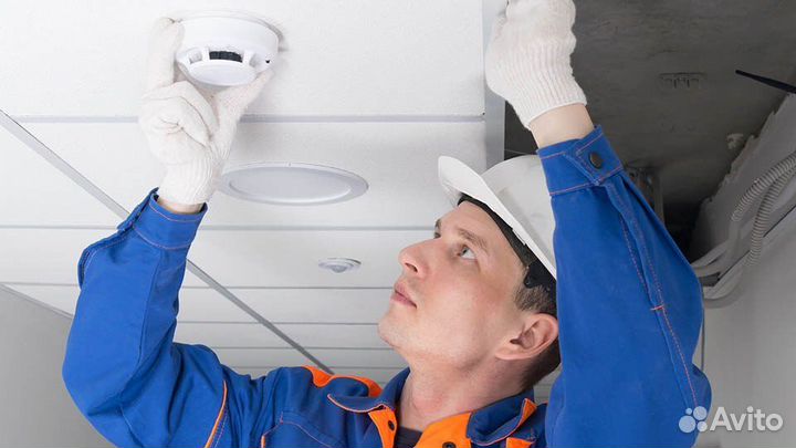 Монтаж охранной сигнализации,видеонаблюдение