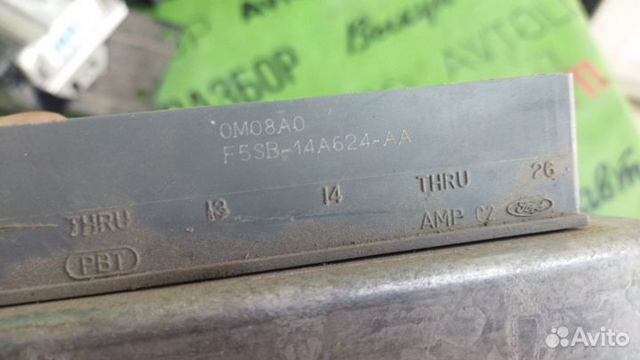 Блок управления двигателем Ford Focus 2.0